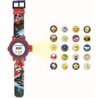 MARIO KART Montre digitale avec projection de 20 images - LEXIBOOK