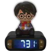 HARRY POTTER - Réveil digital - Veilleuse lumineuse en 3D et effets sonores