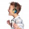 HARRY POTTER - Casque 2 en 1 Bluetooth - Filaire confortable et pliable pour enfants avec limitation de son