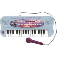 Clavier Électronique Musical avec Micro et câcle Aux-In (32 touches) Reine des Neiges