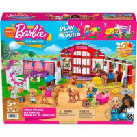 Mega Construx - Barbie - Les Ecuries - Jouet De Construction