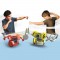 YCOO STREET KOMBAT - Pack de 2 robots interactifs - Effets Sonores et Lumineux - 14 cm