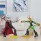 MARVEL AVENGERS - Bend and Flex - Figurines flexibles Thor Vs. Loki de 15 cm - pour enfants a partir de 4 ans