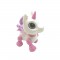 Power Unicorn Mini - Licorne robot avec effets lumineux et sonores, contrôle par claquement de main, répétition