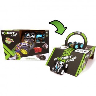 EXOST JUMP - Pack duo (2 voitures friction + accessoires) - Assortiment
