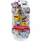 FINGER SKATE - TECH DECK - PACK 4 FINGER SKATES - 6028815 - Authentique Planches a roulettes a customiser 96 mm - Modele aléatoi