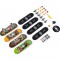 FINGER SKATE - TECH DECK - PACK 4 FINGER SKATES - 6028815 - Authentique Planches a roulettes a customiser 96 mm - Modele aléatoi