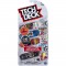 FINGER SKATE - TECH DECK - PACK 4 FINGER SKATES - 6028815 - Authentique Planches a roulettes a customiser 96 mm - Modele aléatoi