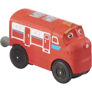 CHUGGINGTON – Jouet Locomotive TOUCH & GO Wilson – Train Miniature du Dessin Animé – Activation Tactile – Jouet 3 ans+