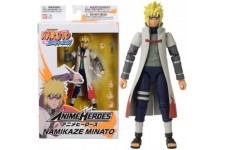 BANDAI Anime Heroes - Naruto Shippuden - Figurine Anime heroes 17 cm - Namikaze Minato