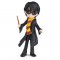 Harry Potter - Figurine Harry Potter Magical Minis - 6062061 - Figurine exclusive 8 cm + Fiche Collection - Wizard World