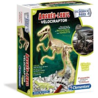Clementoni - Science & Jeu - Archéo Ludic - Vélociraptor