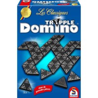SCHMIDT AND SPIELE Jeu de société - Les Classiques - Tripple Domino - Classic line