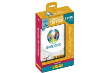 UEFA EURO 2020 Stickers 2021 Tournament Edition - Boîte métal de 8 pochettes - Panini - Football