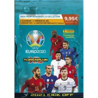 UEFA EURO 2020™ Adrenalyn XL™ 2021 Kick Off - Pack pour démarrer ta collection - Panini - Football