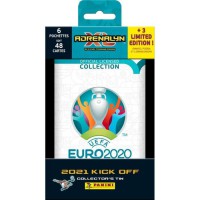 UEFA EURO 2020™ Adrenalyn XL™ 2021 Kick Off - Boite métal COLLECTOR - Panini - Football