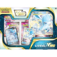 Pokémon - Coffret Givrali VSTAR ou Phyllali VSTAR | Cartes a jouer et a collectionner | a partir de 6 ans | Modele aléatoire