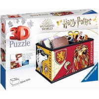 HARRY POTTER Puzzle 3D Boite de rangement - Ravensburger - Pot a crayons 216 pieces - sans colle - Des 8 ans