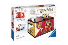 HARRY POTTER Puzzle 3D Boite de rangement - Ravensburger - Pot a crayons 216 pieces - sans colle - Des 8 ans