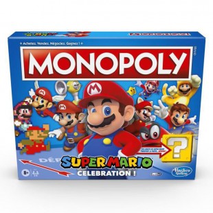 MONOPOLY - édition Super Mario Celebration - Jeu de plateau