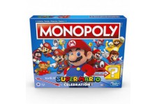 MONOPOLY - édition Super Mario Celebration - Jeu de plateau