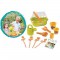 Smoby - Silence ça Pousse - Mini Serre - Accessoires de Jardinage Inclus - Poignée de Transport - Des 5 Ans - 870302