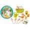 Smoby - Silence ça Pousse - Mini Serre - Accessoires de Jardinage Inclus - Poignée de Transport - Des 5 Ans - 870302