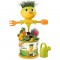 Smoby - Silence ça Pousse - Epouvantail - Jeu de Jardinage pour Enfant - DIY - Accessoires Inclus - Des 5 Ans - 870316