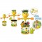 Smoby - Silence ça Pousse - Epouvantail - Jeu de Jardinage pour Enfant - DIY - Accessoires Inclus - Des 5 Ans - 870316