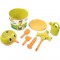 Smoby - Silence ça Pousse - Epouvantail - Jeu de Jardinage pour Enfant - DIY - Accessoires Inclus - Des 5 Ans - 870316