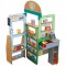 KIDKRAFT - Marchande Cuisine en bois pliable Let's Pretend