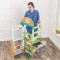 KIDKRAFT - Marchande Cuisine en bois pliable Let's Pretend