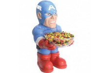 AVENGERS Pot a bonbons Captain América - Bleu