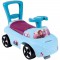 Smoby - La Reine des Neiges - Porteur Auto - Fonction Trotteur - Volant Directionnel - Pour Enfant Des 10 Mois - Coffre a Jouets