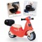 Smoby - Porteur Scooter Food Express - Pour Enfant Des 18 Mois - Roues Silencieuses - Porte-Bagage - Mallette Amovible