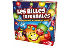 Simba - Les Billes Infernales - Jeu de Société - 2 a 4 joueurs - 3 Niveaux de Difficultés - Des 4 Ans