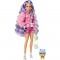 Barbie - Barbie Extra Bulldog Hipster - Poupée Mannequin - Des 3 ans