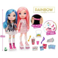 Rainbow High Large Doll - Poupée 40 cm a collectionner - Modele aléatoire