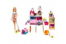 BARBIE Barbie et son Animalerie