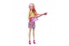Barbie - Poupée Barbie Malibu Chanteuse - Poupée Mannequin - Des 3 ans