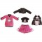 Na! Na! Na! Ultimate Surprise poupée mannequin avec longs cheveux et nombreux accessoires de mode - Black Bunny