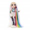 Rainbow High - Salon de Beauté - Poupée Amaya Raine avec Cheveux Extra Longs et Couleurs lavables 5 en 1
