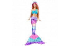 Barbie - Sirene Lumieres De Reve - Poupée - Des 3 ans