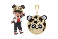 Na! Na! Na! Surprise - Gianni Wilde - Poupée Mannequin (Guépard) 19cm en Tissu avec Accessoires