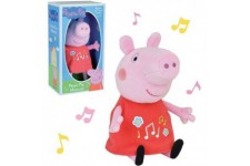 PEPPA PIG Peluche musicale ± 20 cm