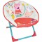 FUN HOUSE Peppa Pig Siege lune - Pliable - H.47 x l.54 x P.42 cm - Pour enfant