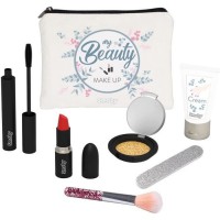 Smoby - My Beauty Make Up Set - Set Beauté - Trousse Maquillage - 6 Accessoires Factices Inclus - 320150WEB