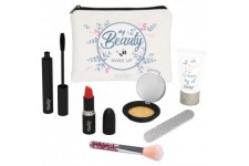 Smoby - My Beauty Make Up Set - Set Beauté - Trousse Maquillage - 6 Accessoires Factices Inclus - 320150WEB