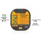 Testeur de prises de courant Test polarit e Test automatique Détecteur RCD Fonction Test Cablage erreur Safety
