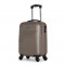 AMERICAN TRAVEL Valise cabine 50 QUEENS-E - Rigide - ABS - 4 roues - Champagne